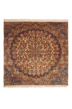 Antique Persian Laver Kerman Aubusson - Shirin