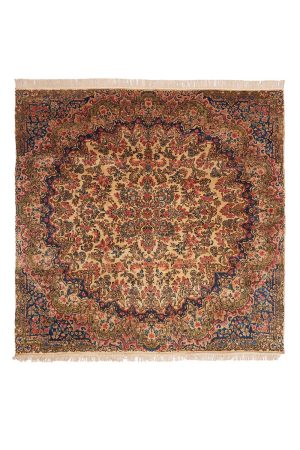 Antique Persian Laver Kerman Aubusson - Shirin
