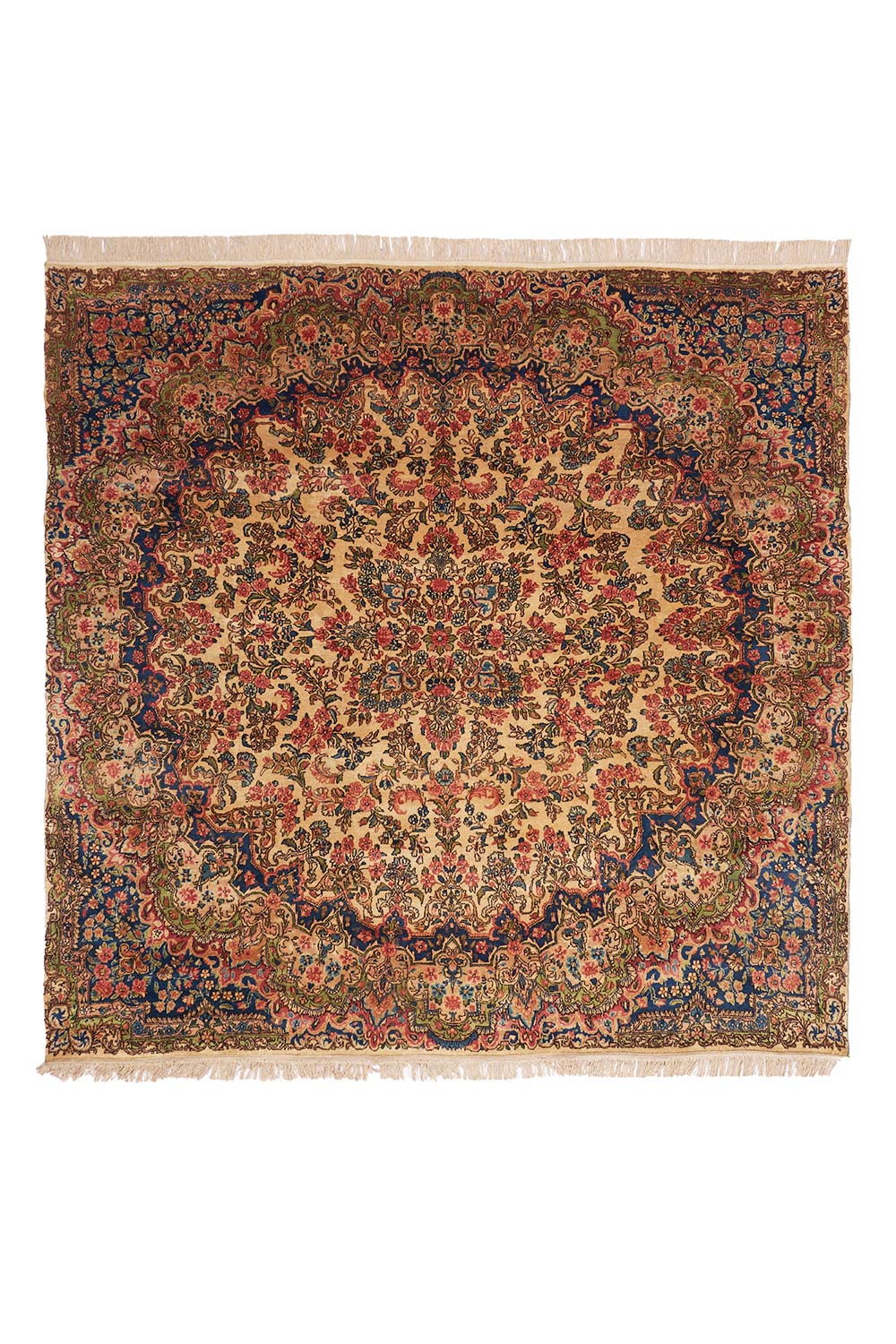 Antique Persian Laver Kerman Aubusson – Shirin