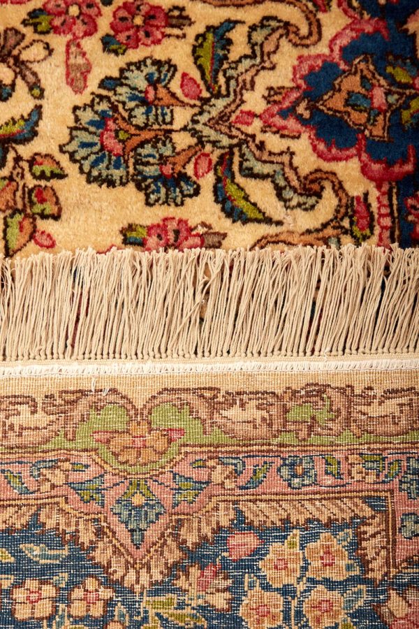 Antique Persian Laver Kerman Aubusson - Shirin