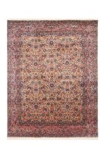 Antique Persian Laver Kerman - Lush