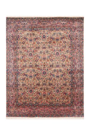 Antique Persian Laver Kerman - Lush