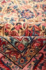Antique Persian Laver Kerman - Lush