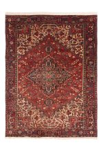 Antique Persian Heriz - Ruby