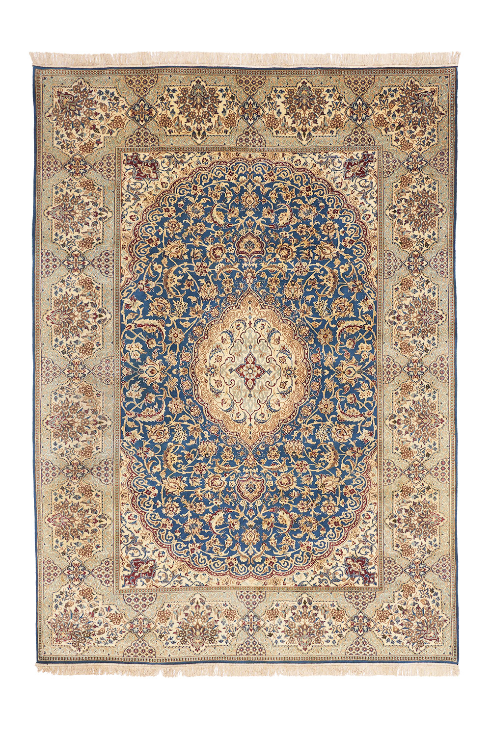 Antique Persian Nain – Nawab