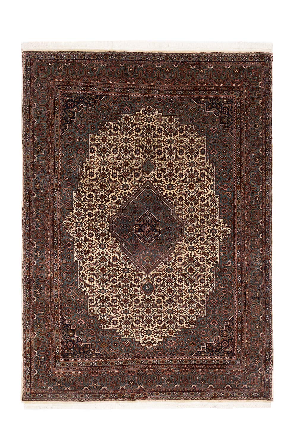 Persian Bidjar Revival Mahi Fish Design – Archive