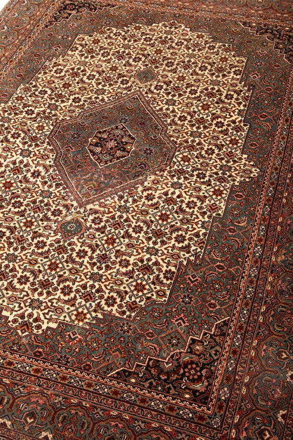 Persian Bidjar Revival Mahi Fish Design - Archive