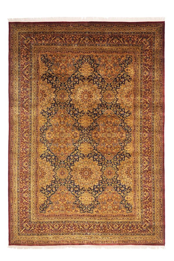 Antique Persian Tabrez Lattice - Zargold