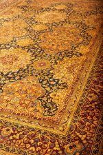 Antique Persian Tabrez Lattice - Zargold