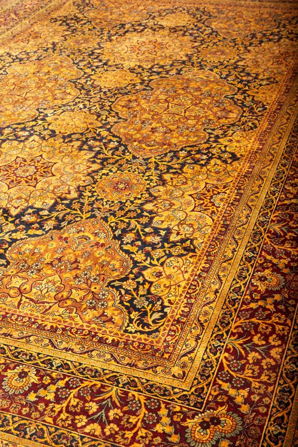 Antique Persian Tabrez Lattice - Zargold