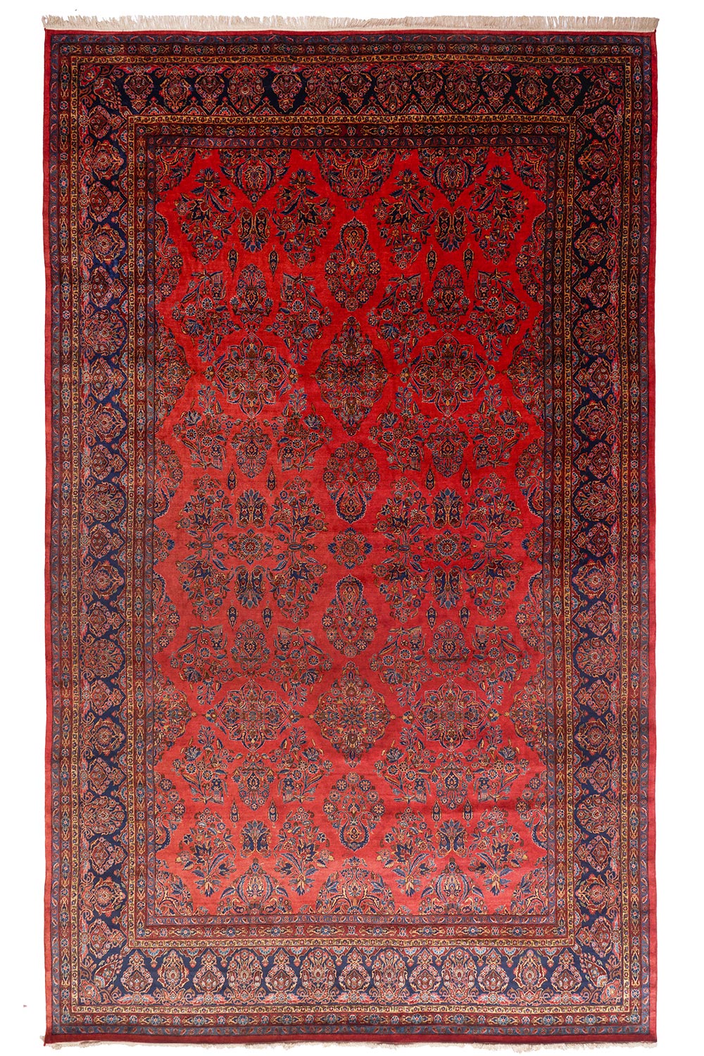 Antique Persian Kashan - Bountiful