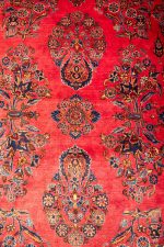 Antique Persian Kashan - Bountiful