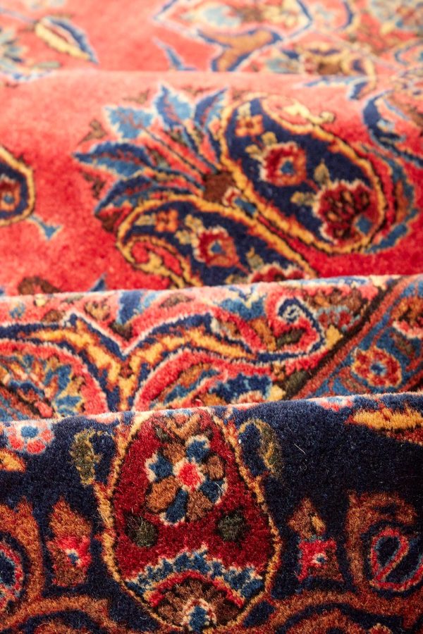 Antique Persian Kashan - Bountiful