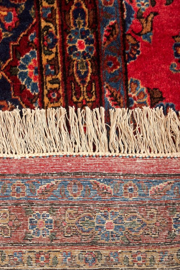 Antique Persian Kashan - Bountiful