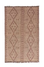 Moroccan Leather Taureg Flat Weave - Knots