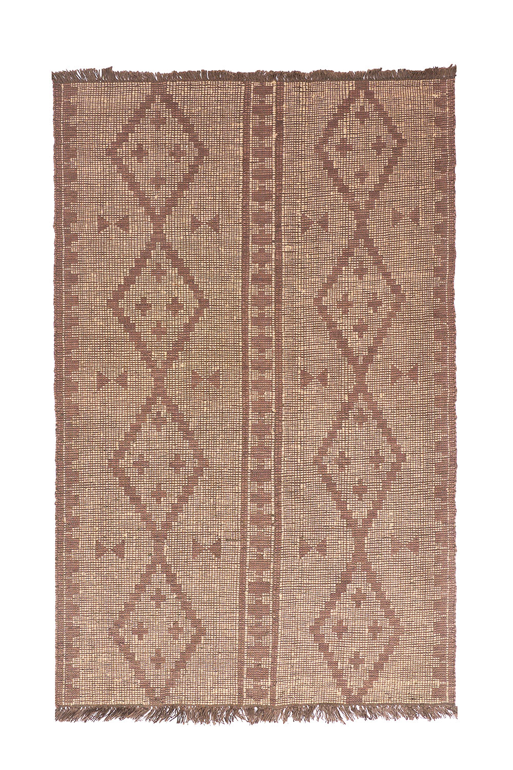 Moroccan Leather Taureg Flat Weave – Knots