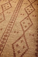 Moroccan Leather Taureg Flat Weave - Knots
