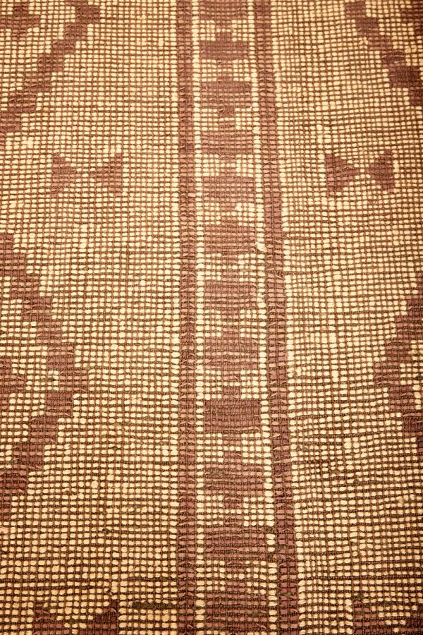 Moroccan Leather Taureg Flat Weave - Knots