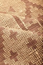 Moroccan Leather Taureg Flat Weave - Knots