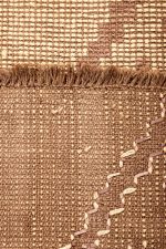 Moroccan Leather Taureg Flat Weave - Knots