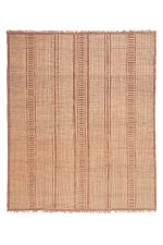 Moroccan Leather Taureg Flat Weave - Straightline