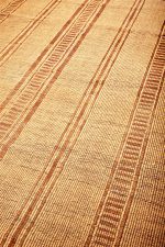Moroccan Leather Taureg Flat Weave - Straightline