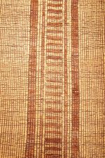 Moroccan Leather Taureg Flat Weave - Straightline