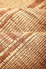 Moroccan Leather Taureg Flat Weave - Straightline