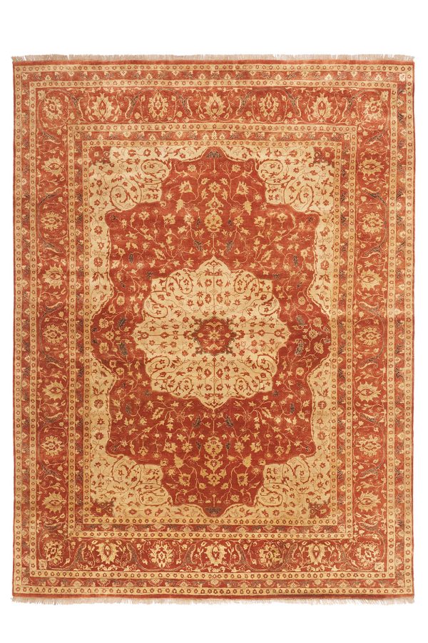 Persian Museum Revival Series - Vermillion