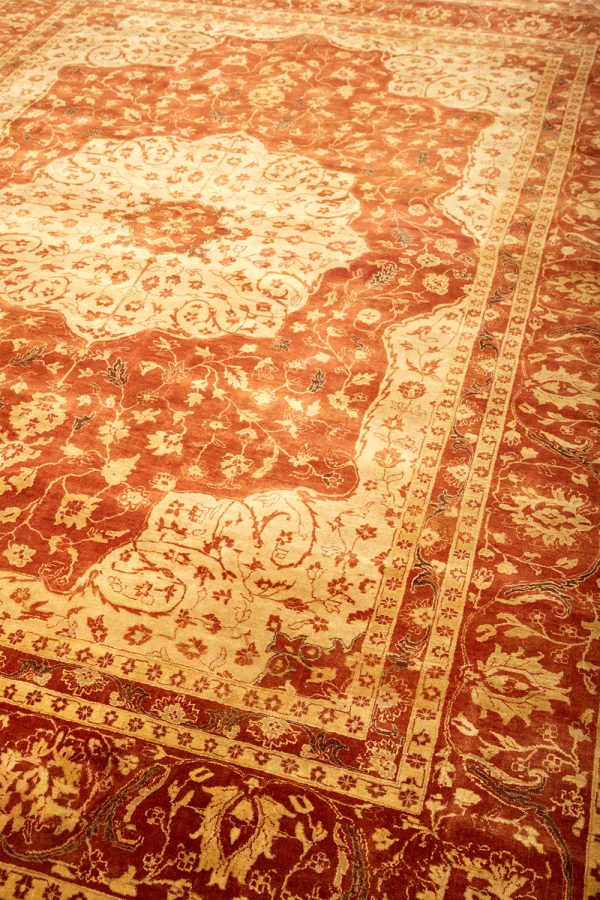 Persian Museum Revival Series - Vermillion