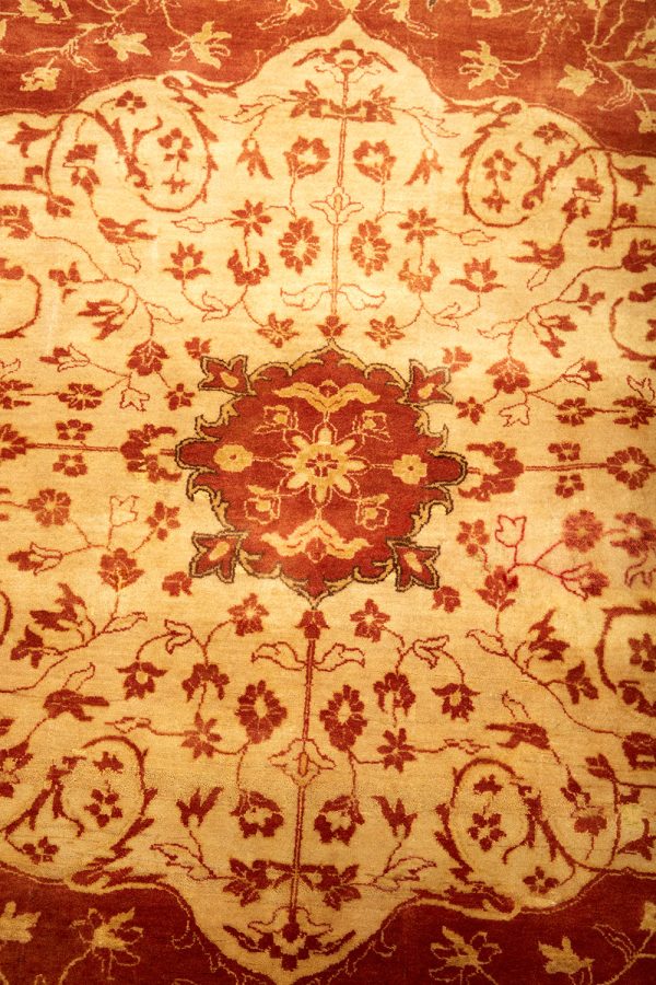 Persian Museum Revival Series - Vermillion