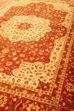 Persian Museum Revival Series - Vermillion
