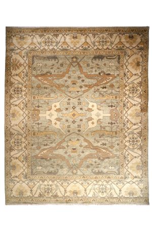 Transitional Oushak Revival - Zahra