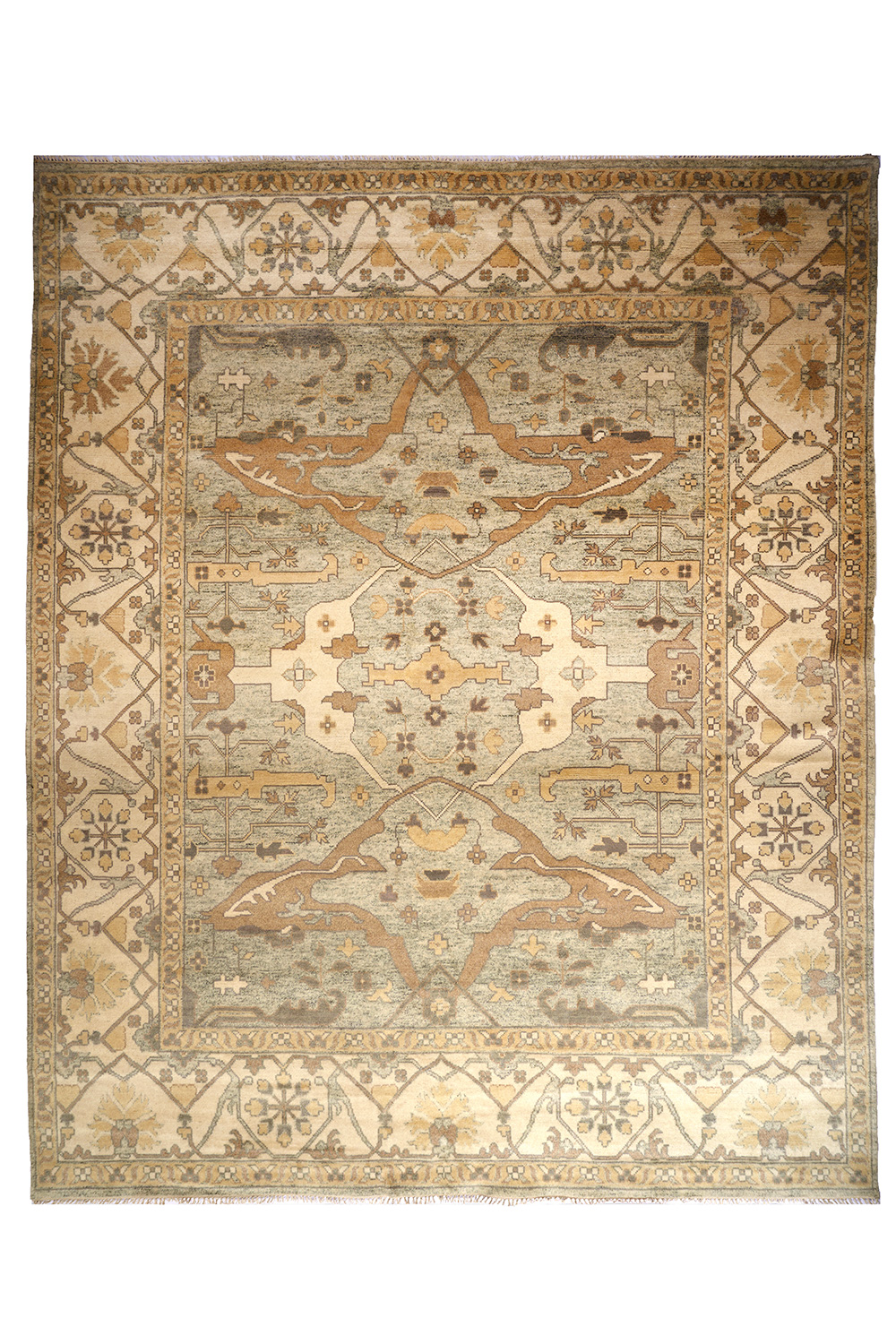 Transitional Oushak Revival – Zahra