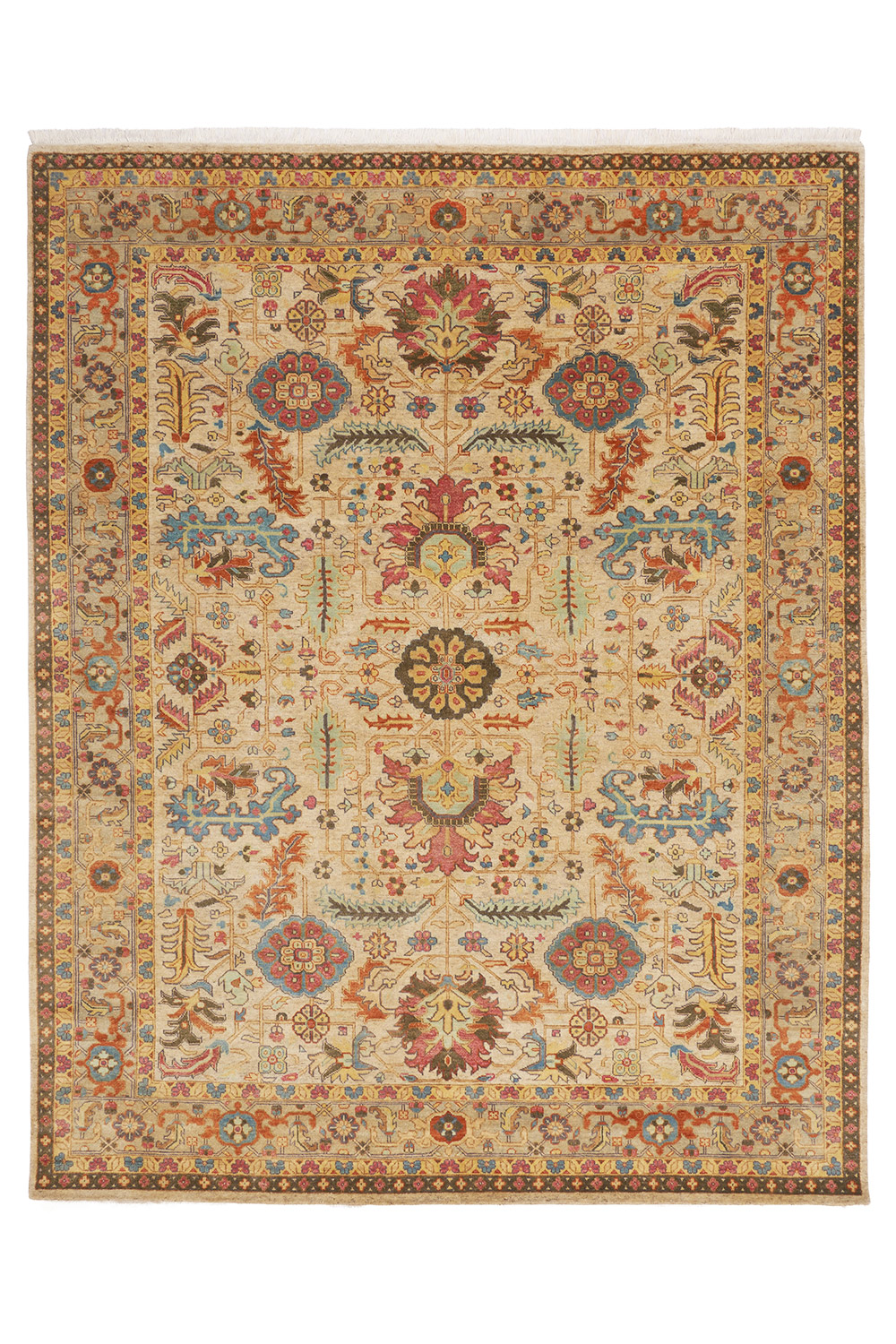 Persian Heriz Revival – Zarnegaar