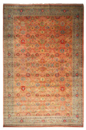 Transitional Oushak Revival - Rangeen
