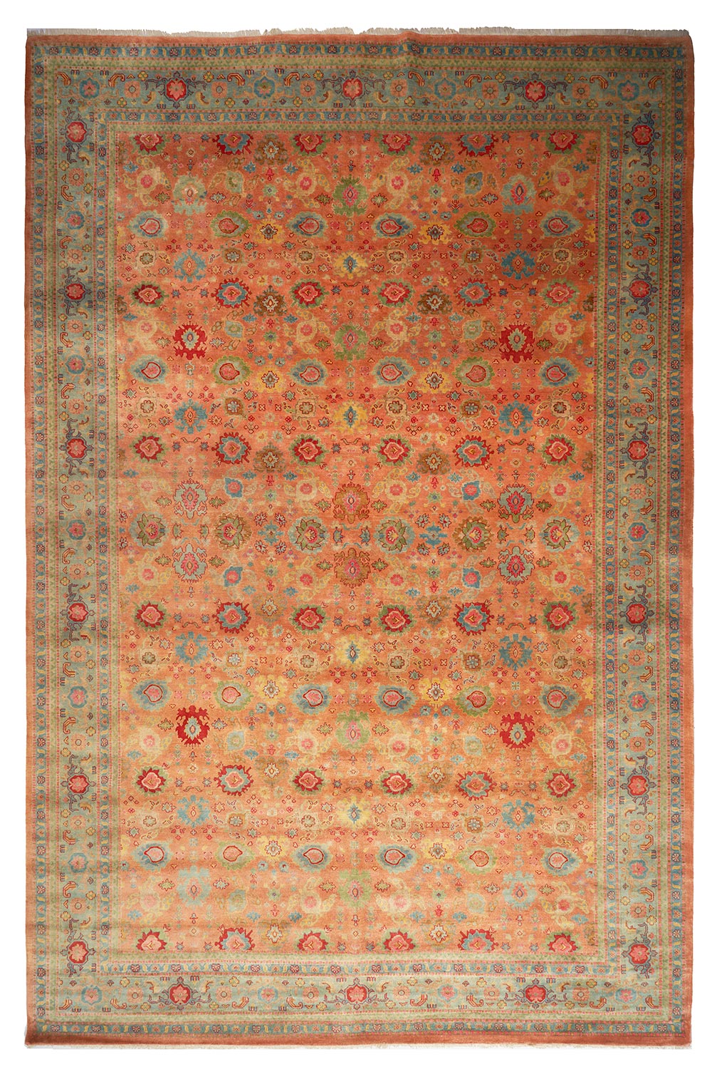 Transitional Oushak Revival – Rangeen