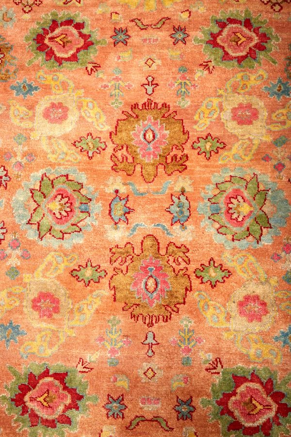 Transitional Oushak Revival - Rangeen