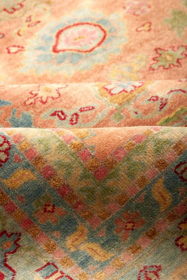 Transitional Oushak Revival - Rangeen