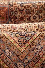 Persian Bidjar Revival Mahi Fish Design - Scroll