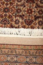 Persian Bidjar Revival Mahi Fish Design - Scroll