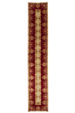 Aubusson Revival Runner - Scarlet
