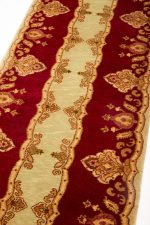 Aubusson Revival Runner - Scarlet