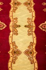 Aubusson Revival Runner - Scarlet