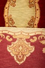 Aubusson Revival Runner - Scarlet