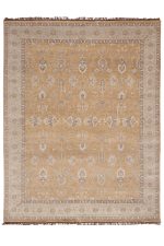 Transitional Oushak Revival - Golden