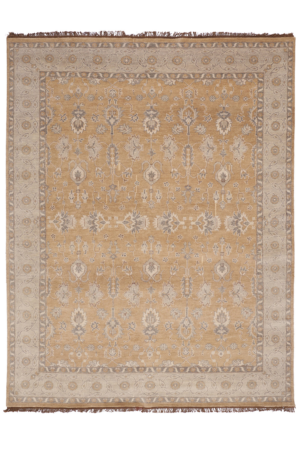 Transitional Oushak Revival – Golden