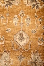 Transitional Oushak Revival - Golden
