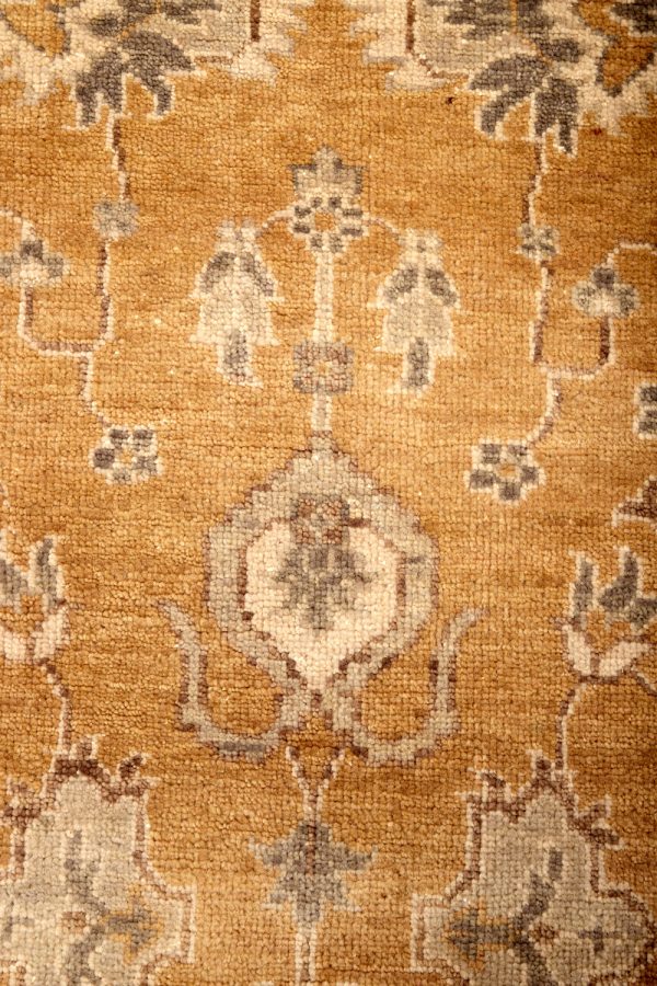 Transitional Oushak Revival - Golden