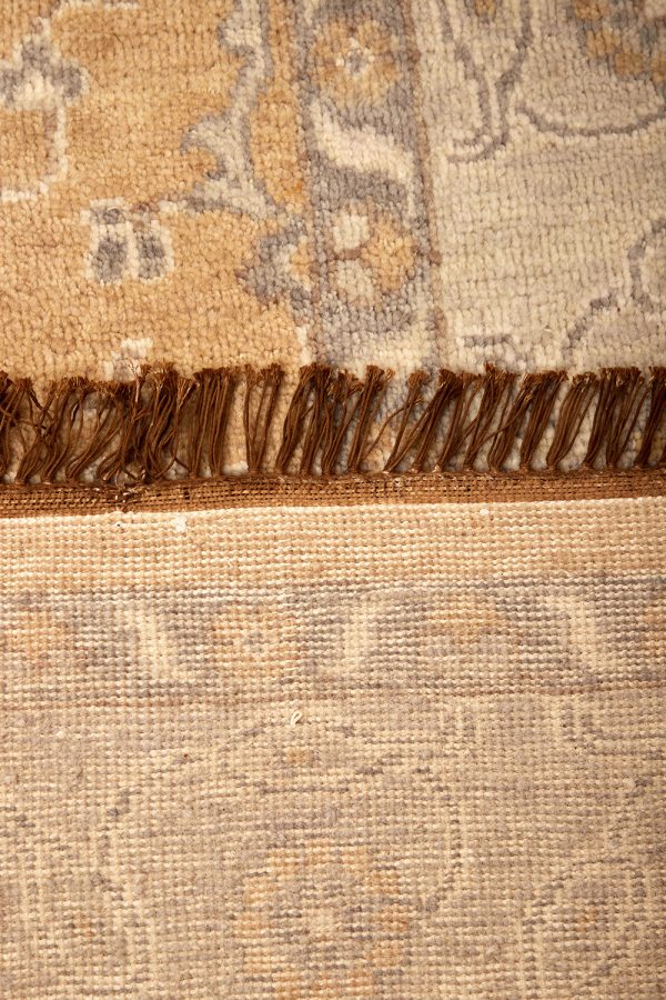 Transitional Oushak Revival - Golden